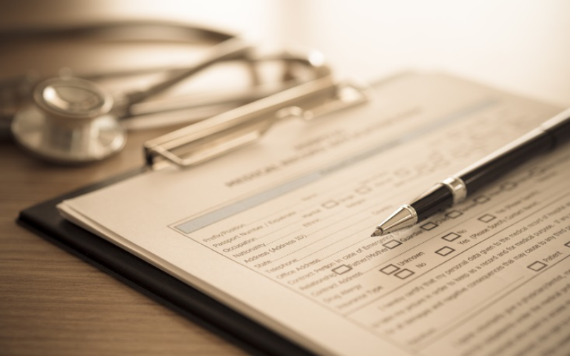 Using Paper Forms in Healthcare
