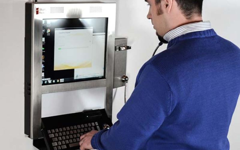 Using Wall Mount Kiosks for Space-Saving Solutions