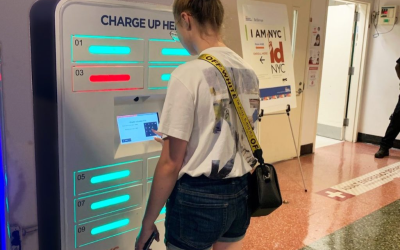 Detailed Guide for Charging Kiosks