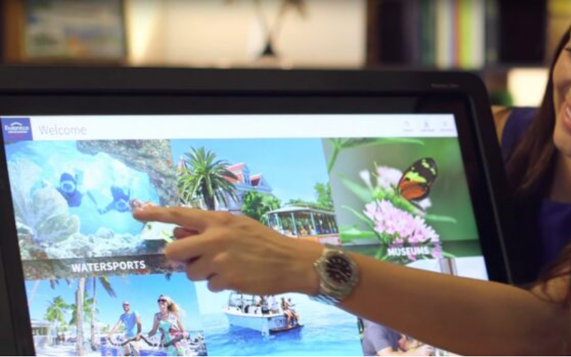 What is a Concierge Service Kiosk?