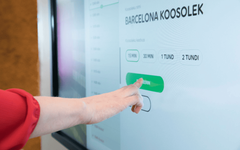 scheduling kiosk guide