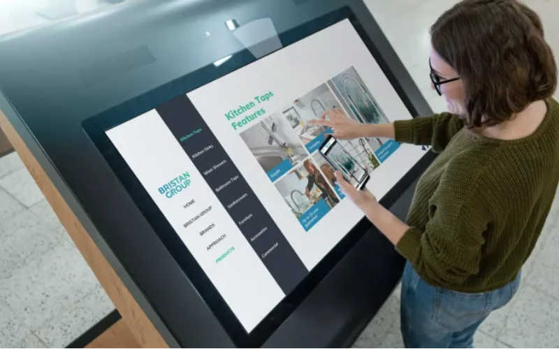The Basics of Touchscreen Kiosks