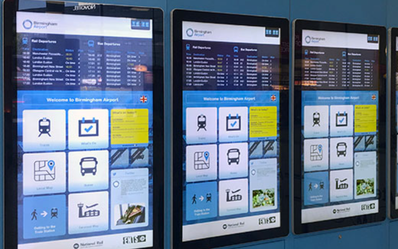 Using Wall Mount Kiosks for Space-Saving Solutions