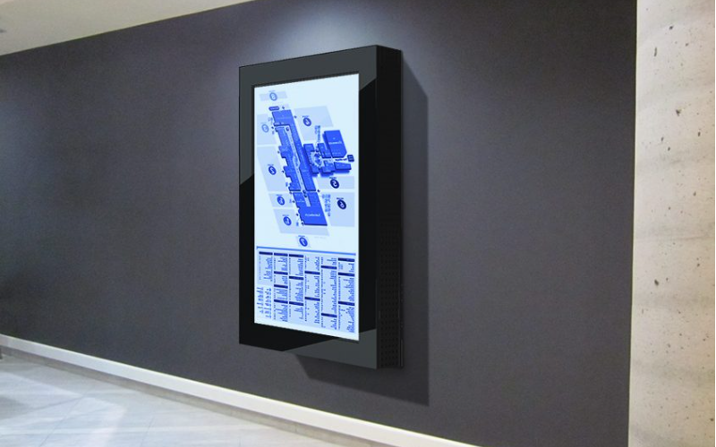 Wall-mounted Kiosks