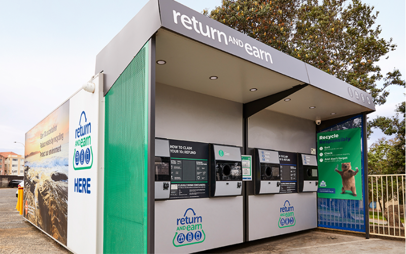 How Bottle Return Kiosks Help the Environment