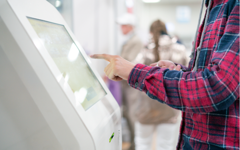 Where Proximity Sensors Are Used in Kiosks