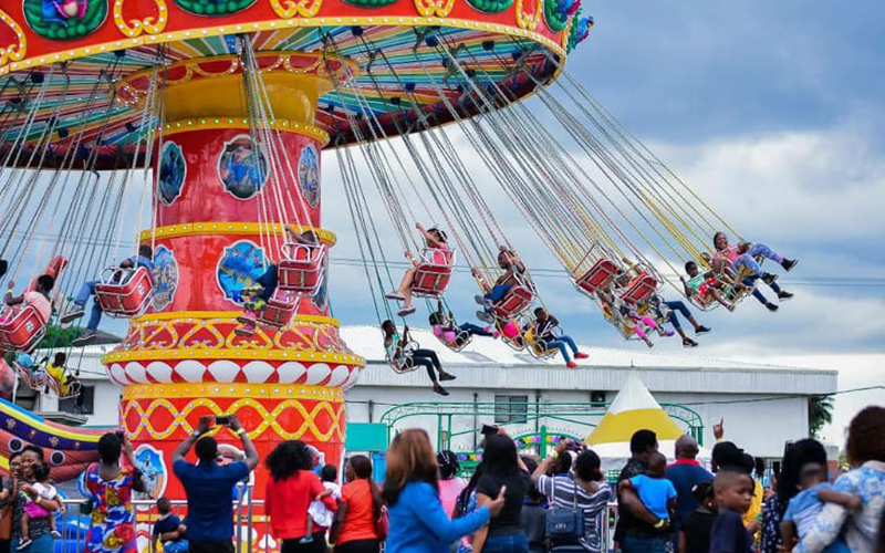 Self-Service Kiosks for Amusement Parks