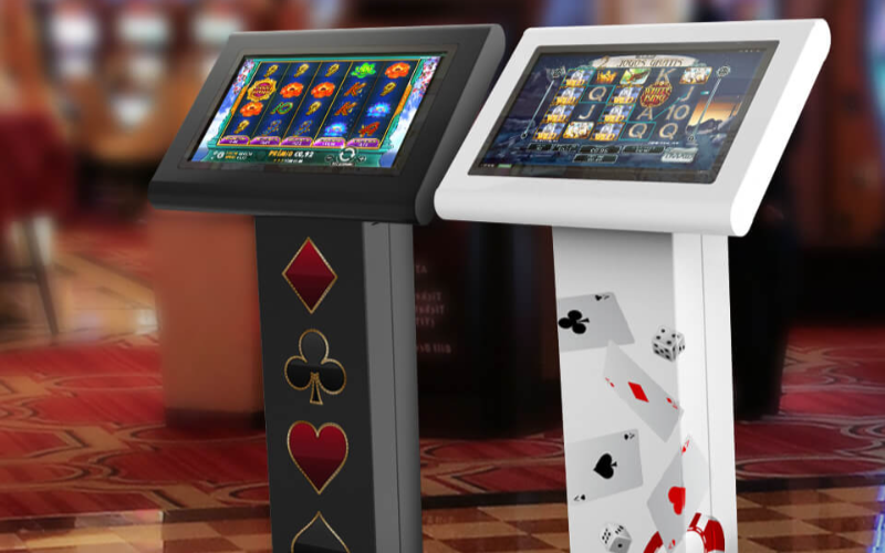 Self-Service Kiosks for Casinos