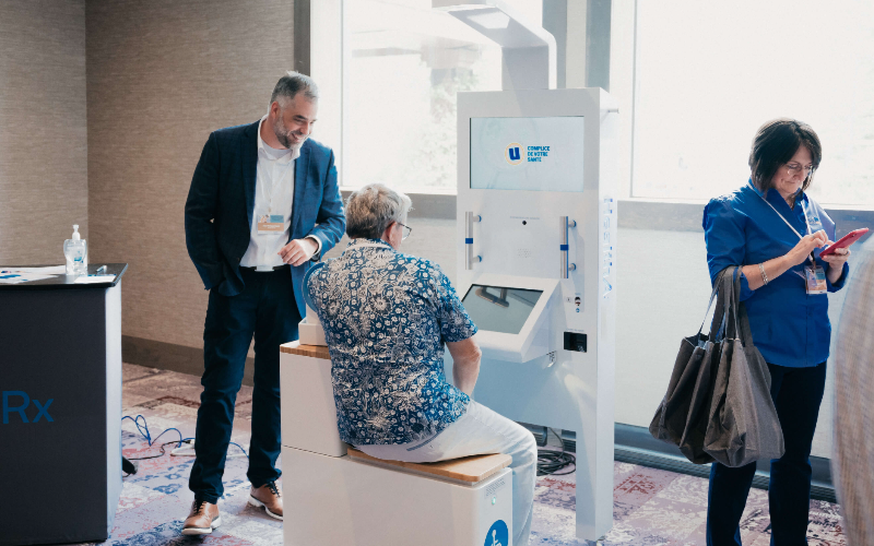 elder care kiosk