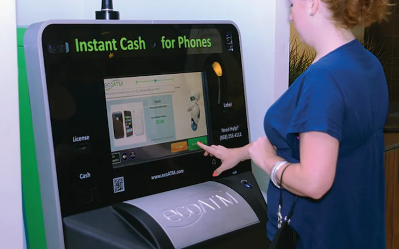 How Phone Recycling Kiosks Work?