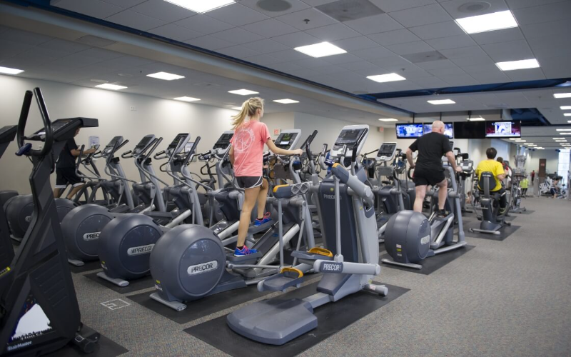 Self-Service Kiosks for Fitness Centers