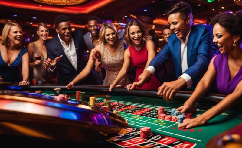 Self-Service Kiosks for Casinos