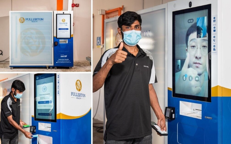 healthcare kiosk