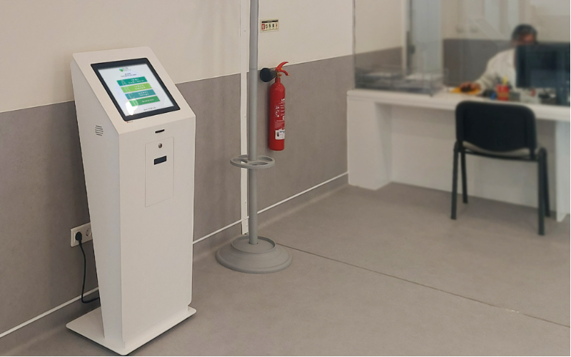 Real-Time Queue Management for Kiosks