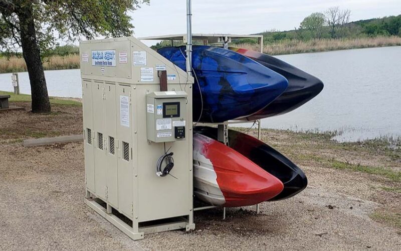 Rental Kiosk