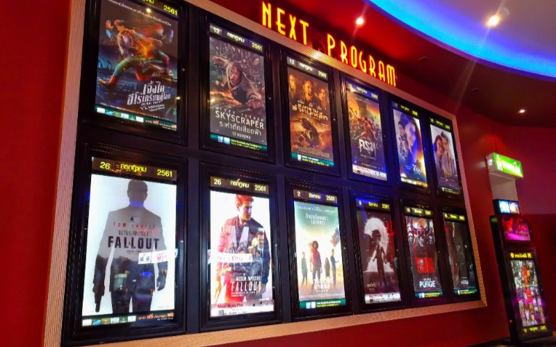 Self-Service Kiosks for Movie Theaters