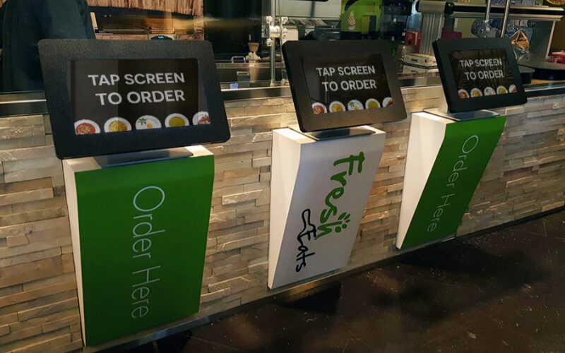 Guide to Order Entry Kiosks