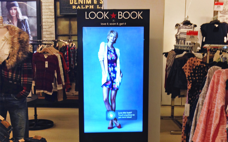Self-Service Kiosks for Shopping Malls