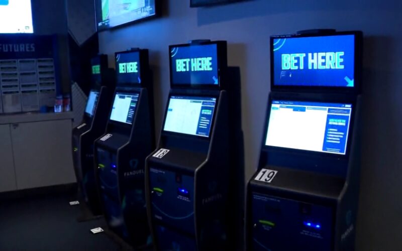 Introductory Guide To Sports Betting Kiosks