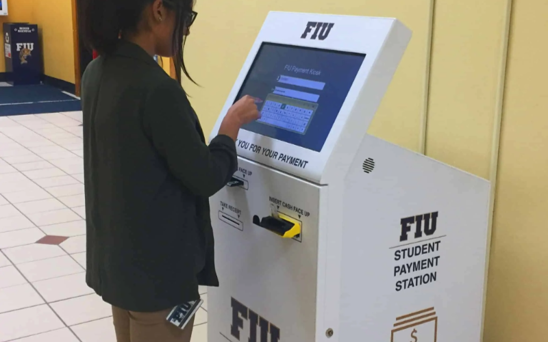 Self-Service Kiosks For Schools