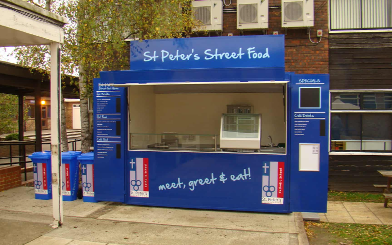 Self-Service Kiosks For Schools
