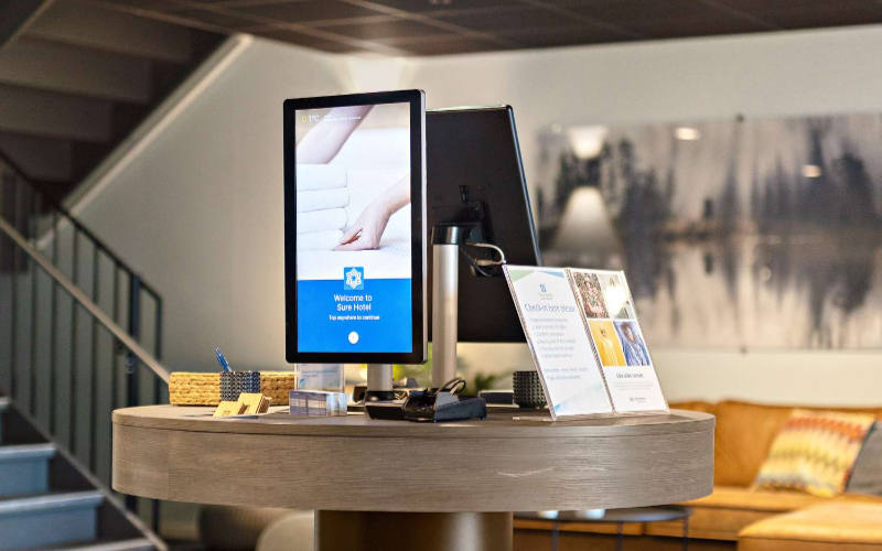 Self-Service Kiosks for Hotels