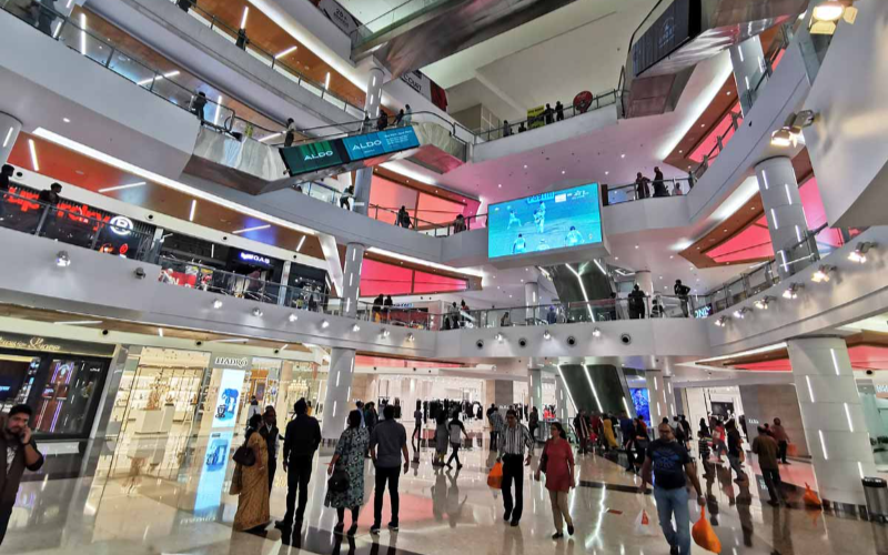 Shopping Mall Kiosks