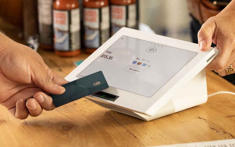 Contactless Payment System for Kiosks