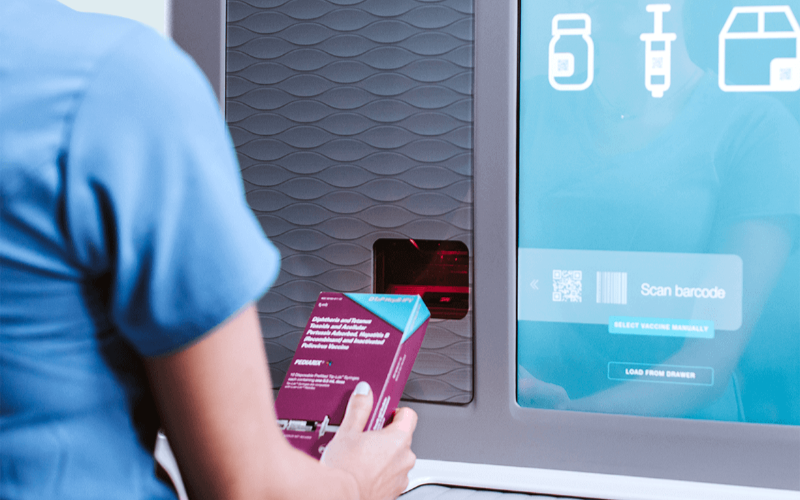 vaccine kiosk
