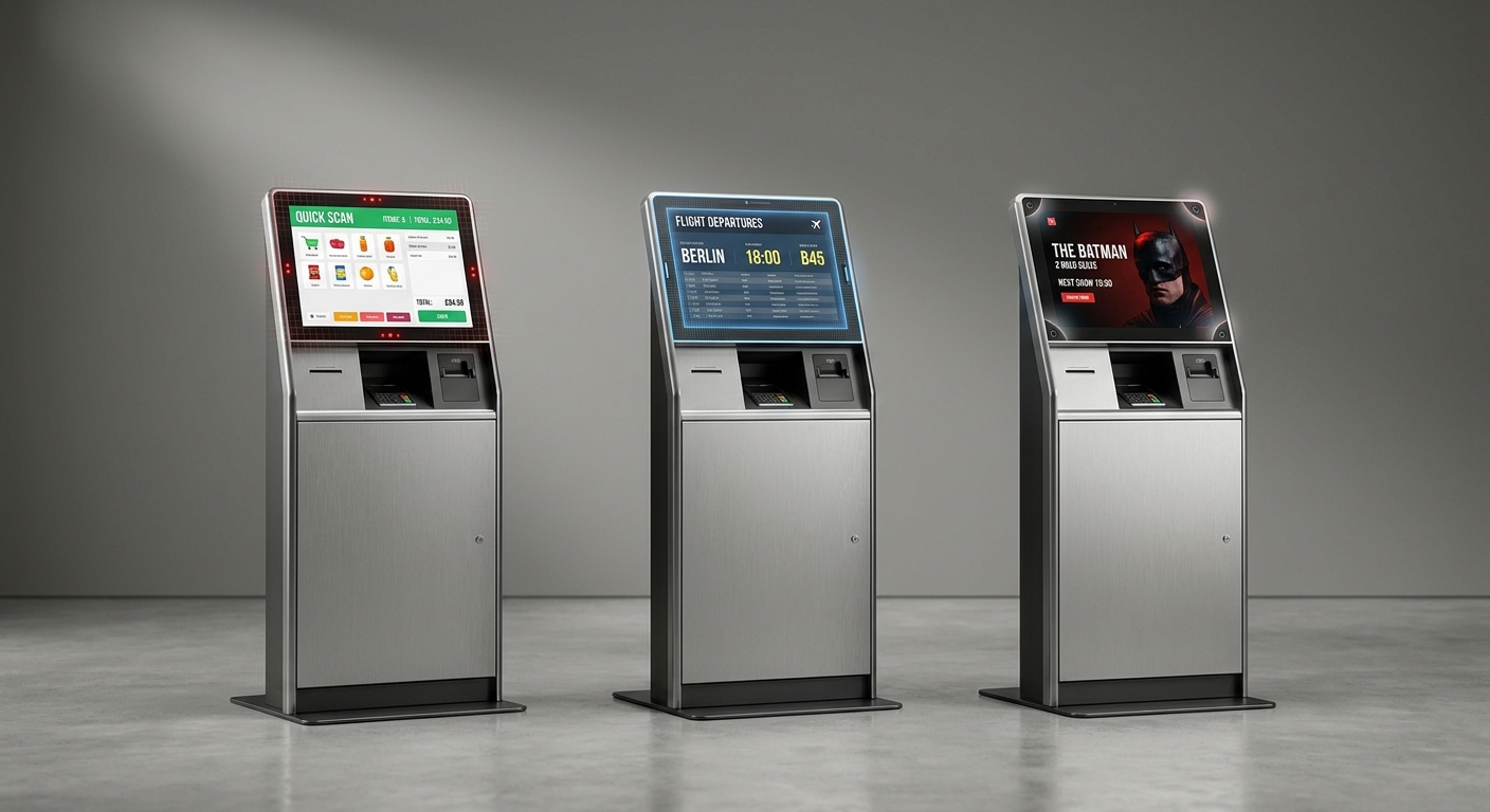 Capacitive vs Infrared vs SAW Kiosk Touchscreens | bestkiosk